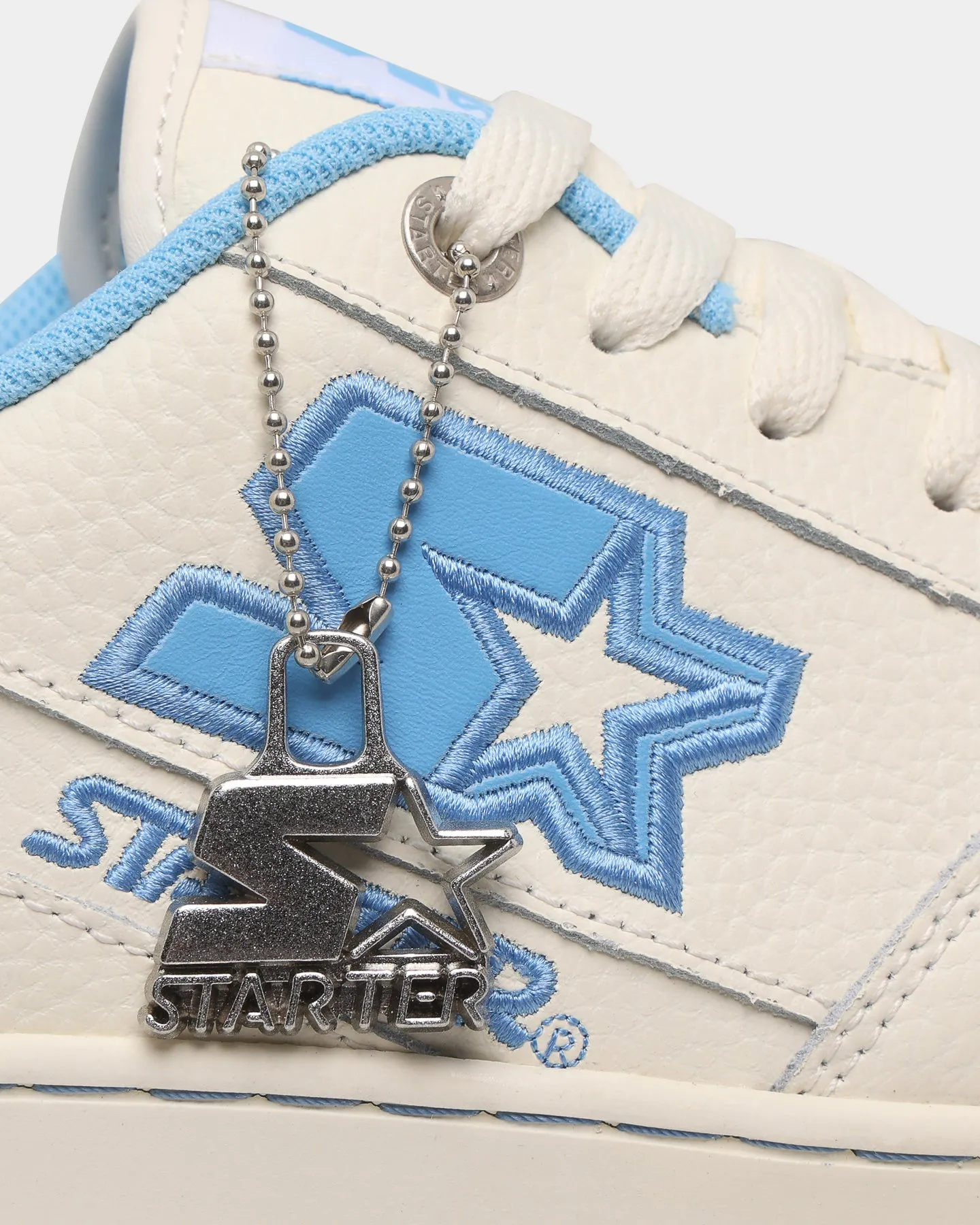 Starter S5 Low Off White/Light Blue