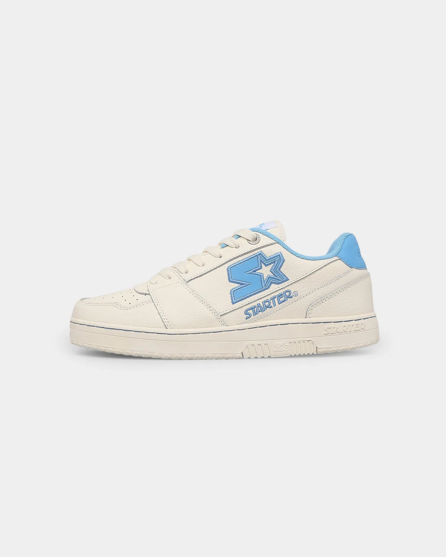 Starter S5 Low Off White/Light Blue