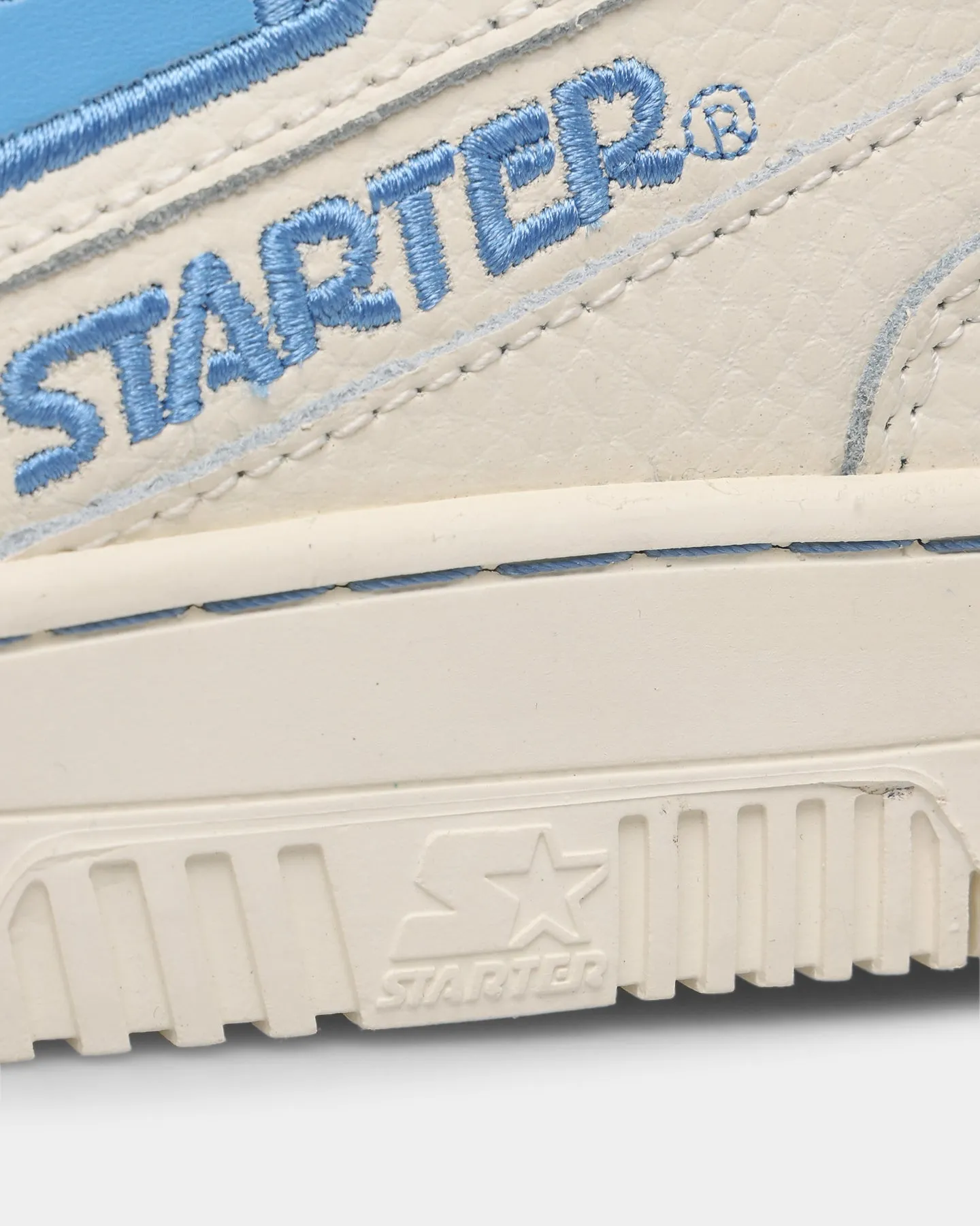 Starter S5 Low Off White/Light Blue