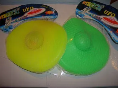 Stretchy Light-Up UFO