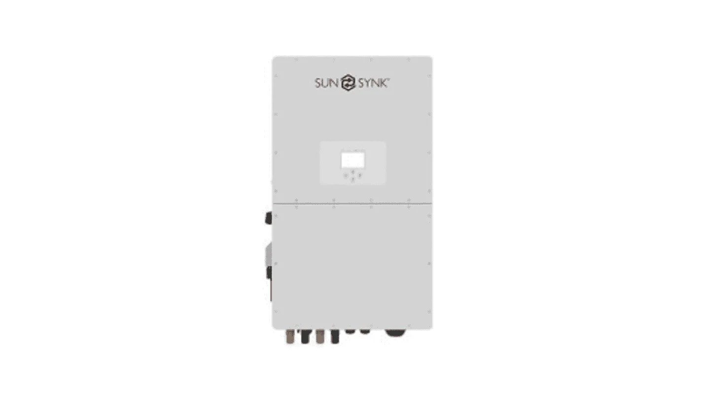 Sunsynk 50kW 3PH Hybrid Inverter with 20.48kWh Battery