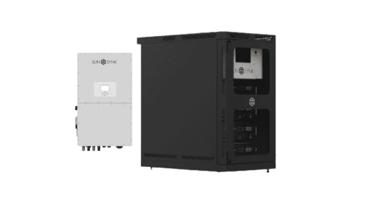 Sunsynk 50kW 3PH Hybrid Inverter with 20.48kWh Battery