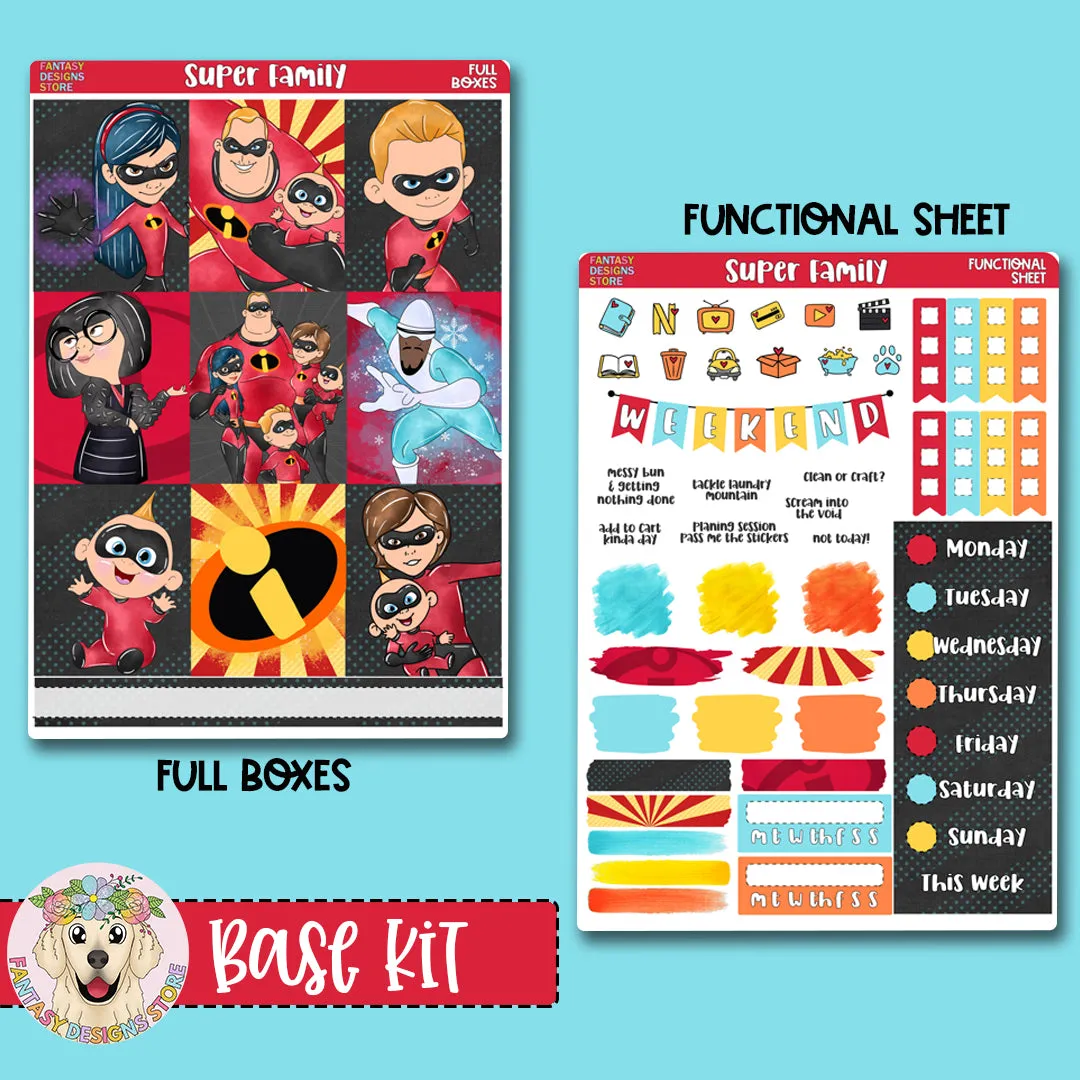 Super Family - A la Carte kit