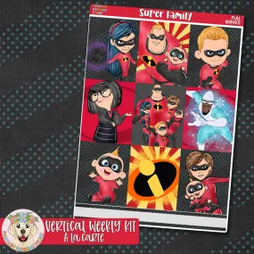 Super Family - A la Carte kit