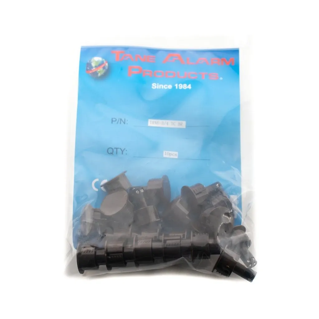 TANE 34TCBR 3/4" Brown Contact 10 Pack