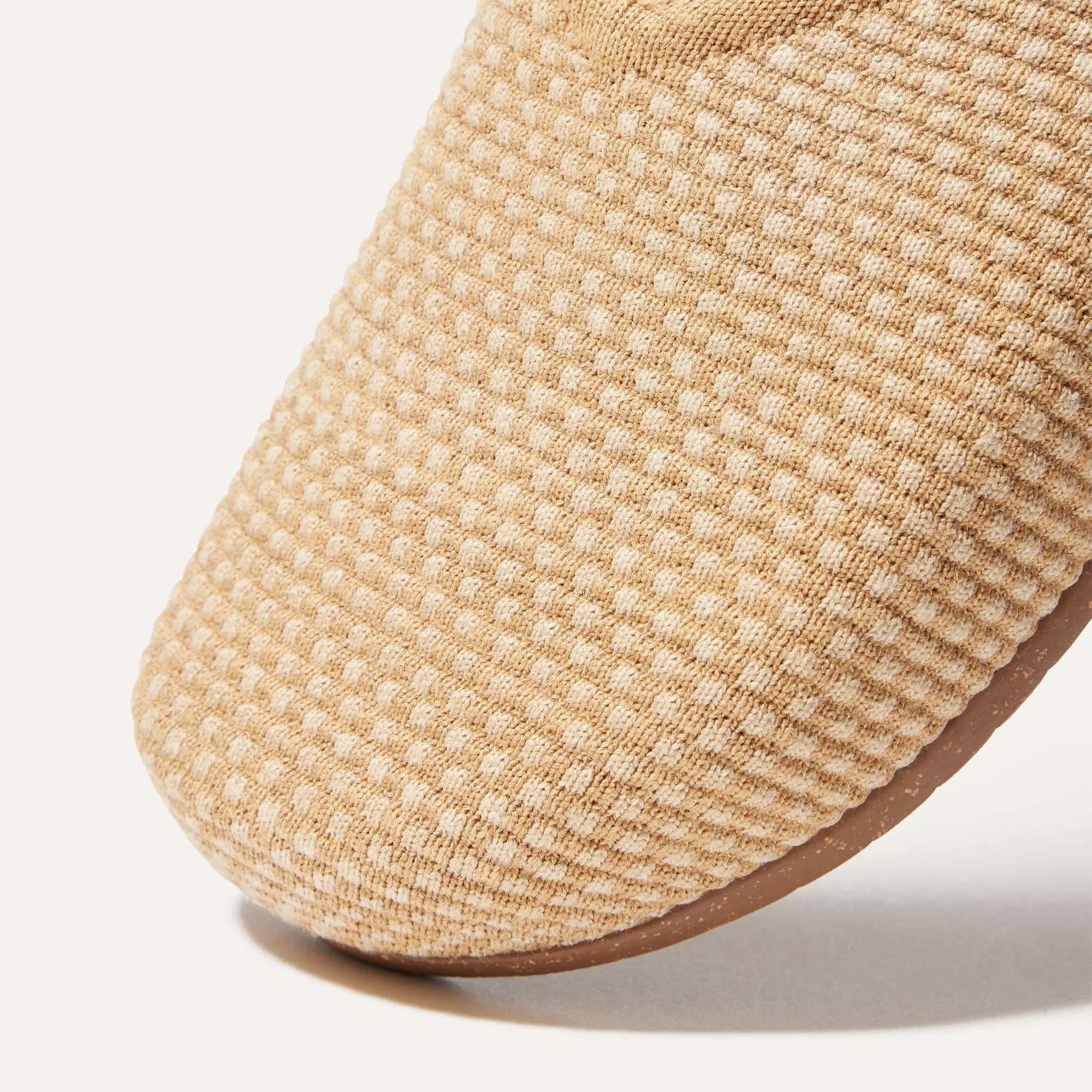 The Casual Clog - Flax