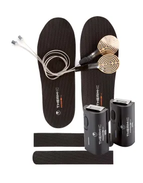 Therm-ic Heat Kit: Heated Insole & Therm-ic C-Pack 1300 BT Battery