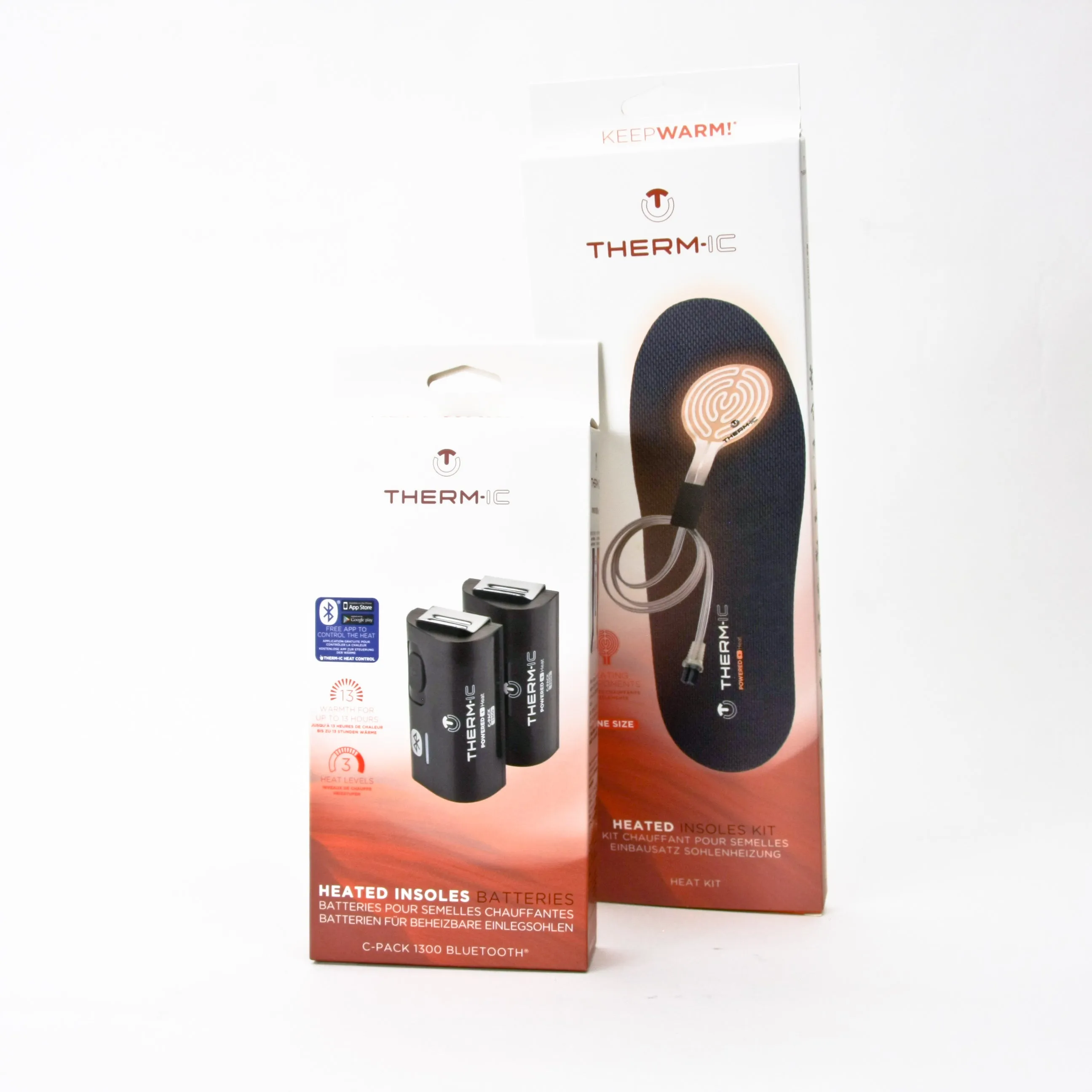 Therm-ic Set: Heat Kit with C-Pack 1300 Bluetooth