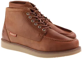 Timberland Boots Mens Newmarket II Chukka Rust