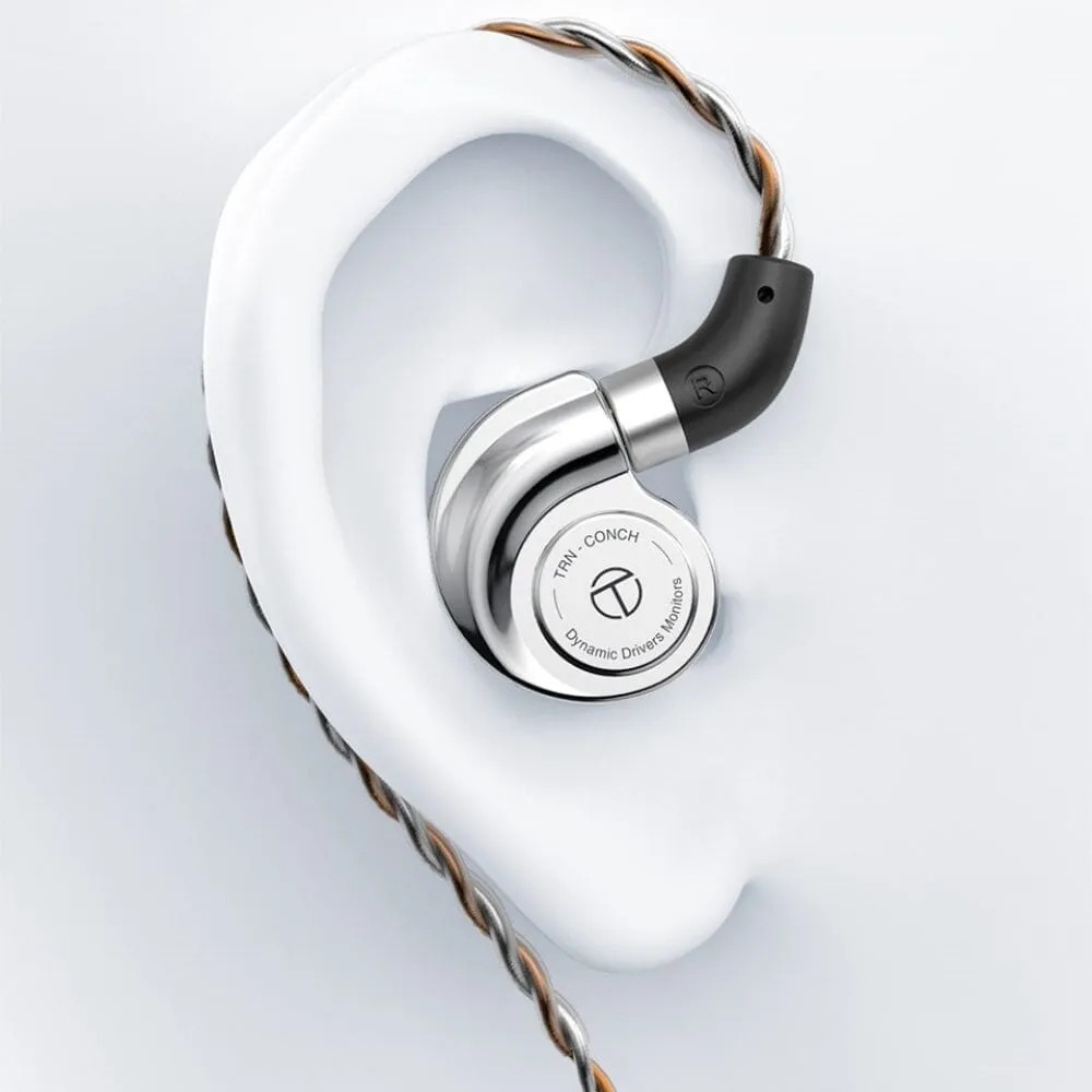 TRN Conch High-Performance DLC Diamond Diaphragm Dynamic In-Ear Monitors