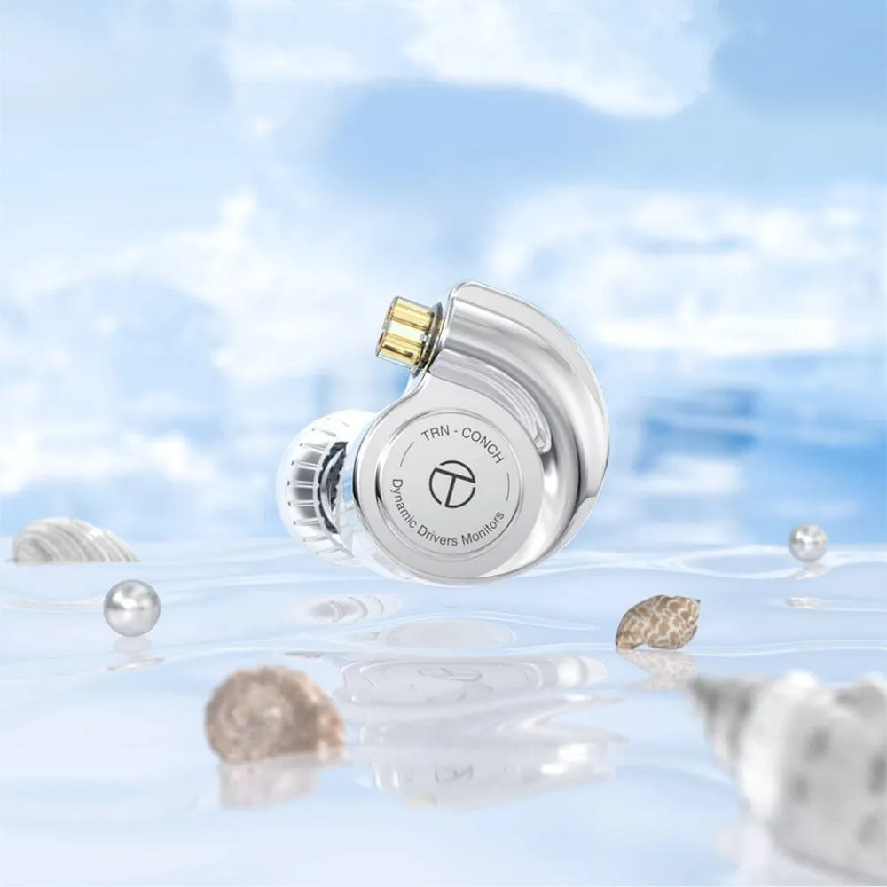 TRN Conch High-Performance DLC Diamond Diaphragm Dynamic In-Ear Monitors