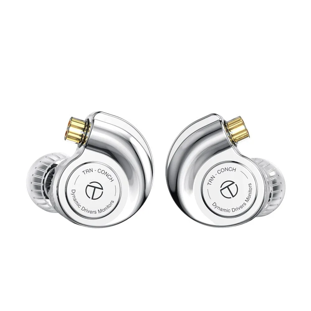 TRN Conch High-Performance DLC Diamond Diaphragm Dynamic In-Ear Monitors