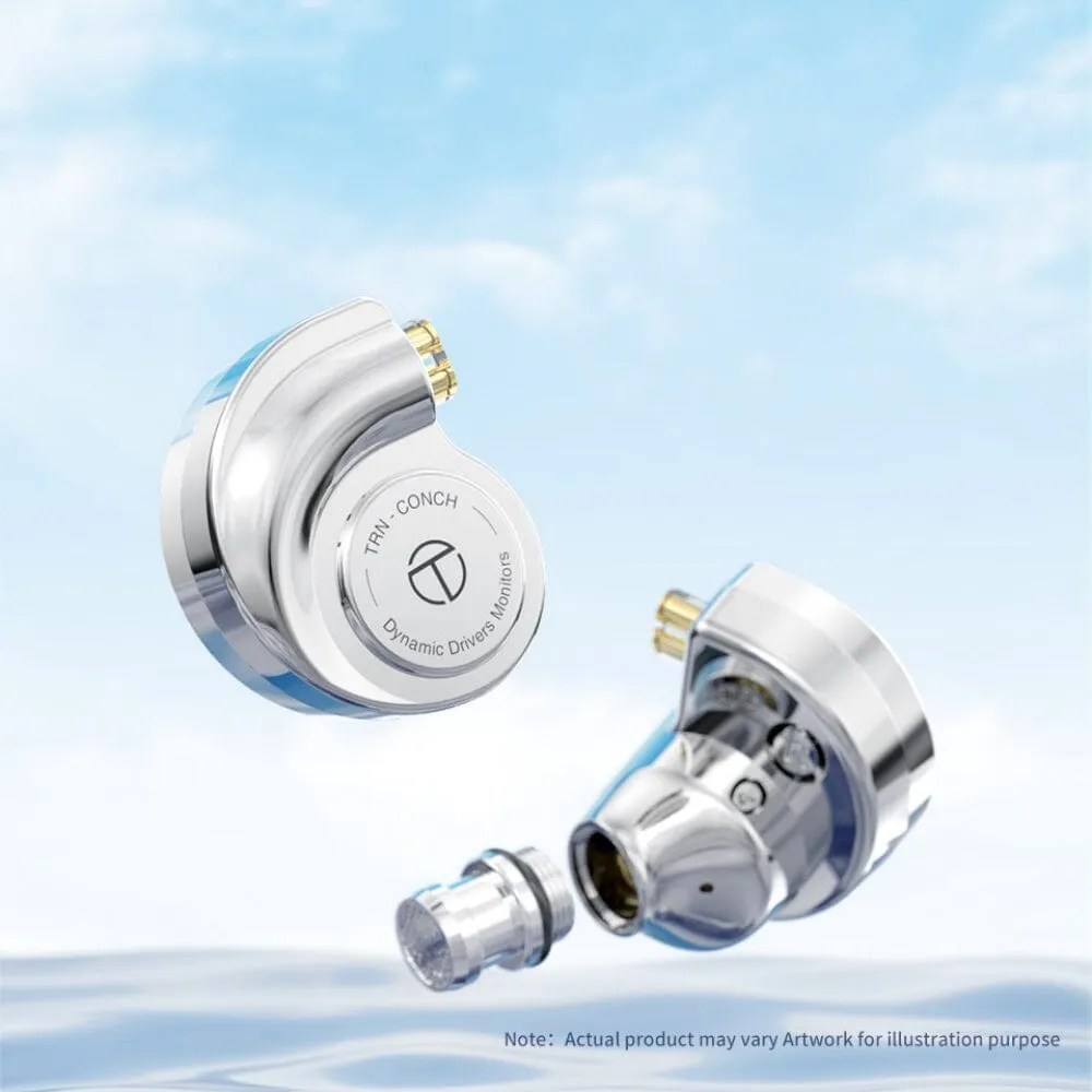 TRN Conch High-Performance DLC Diamond Diaphragm Dynamic In-Ear Monitors
