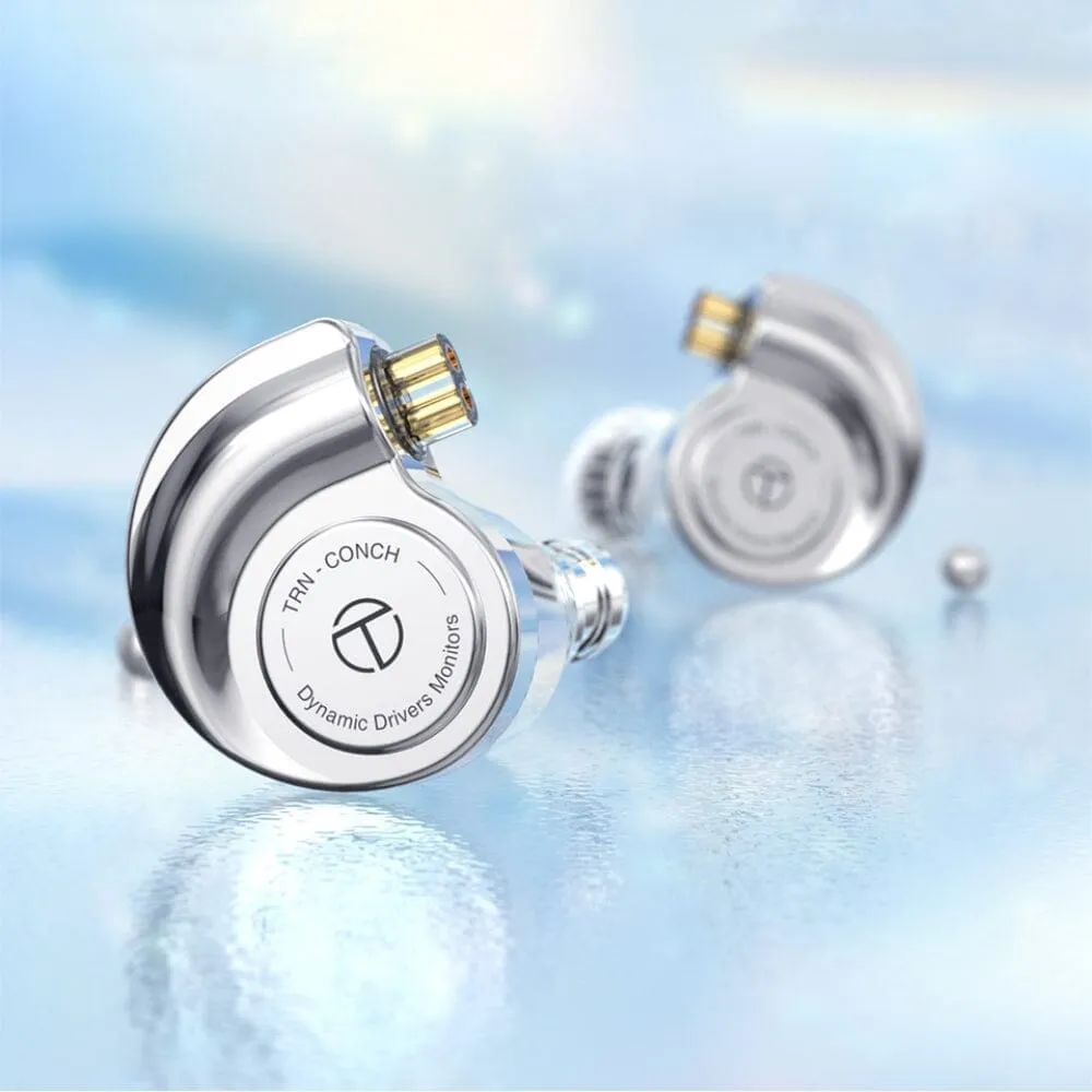 TRN Conch High-Performance DLC Diamond Diaphragm Dynamic In-Ear Monitors