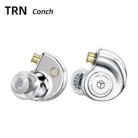 TRN Conch High-Performance DLC Diamond Diaphragm Dynamic In-Ear Monitors