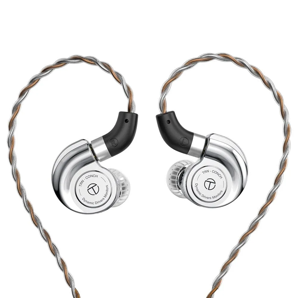 TRN Conch High-Performance DLC Diamond Diaphragm Dynamic In-Ear Monitors