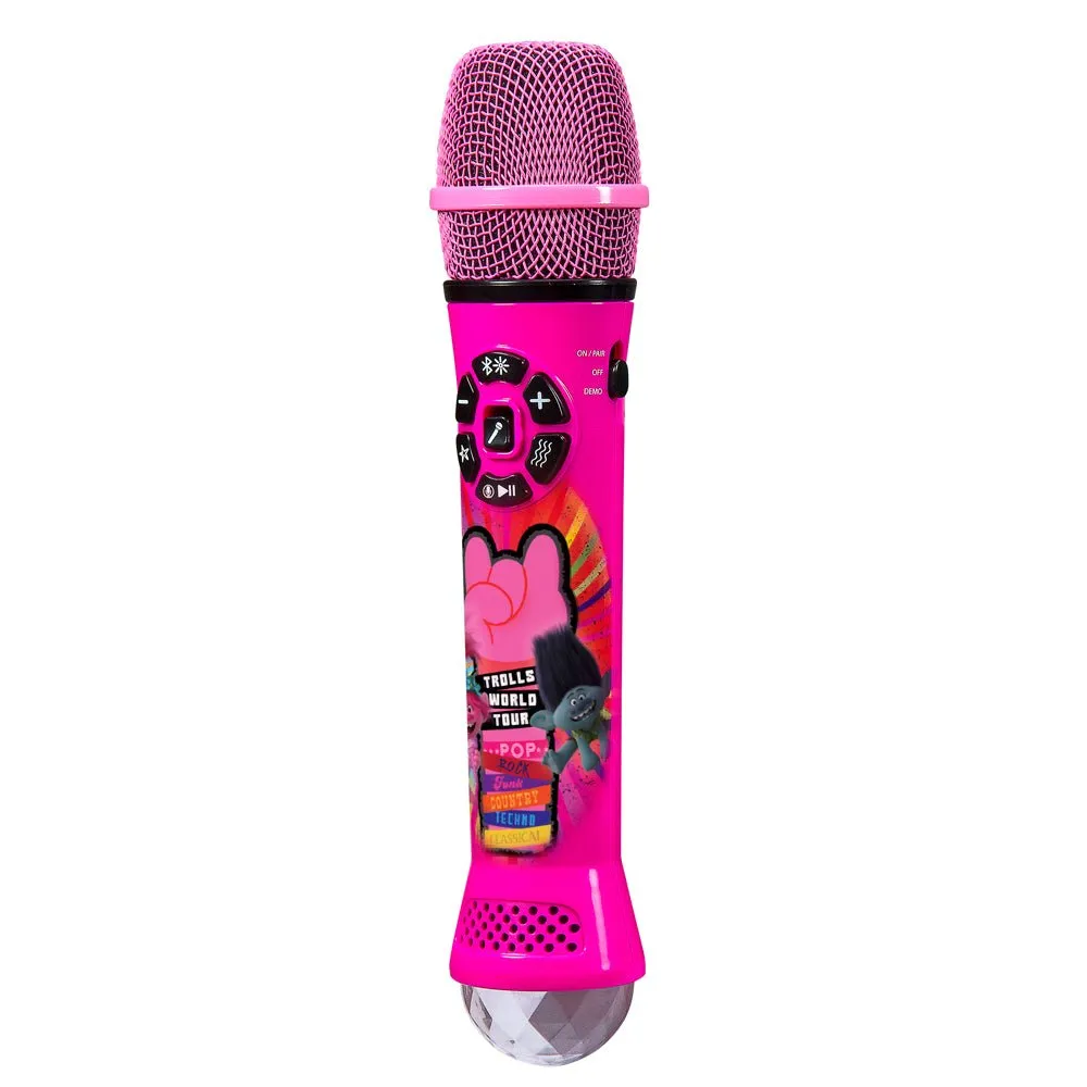 Trolls Bluetooth Microphone Toy for Kids