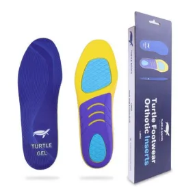 Turtle Boots Orthotic Gel Insole - Multiple Sizes