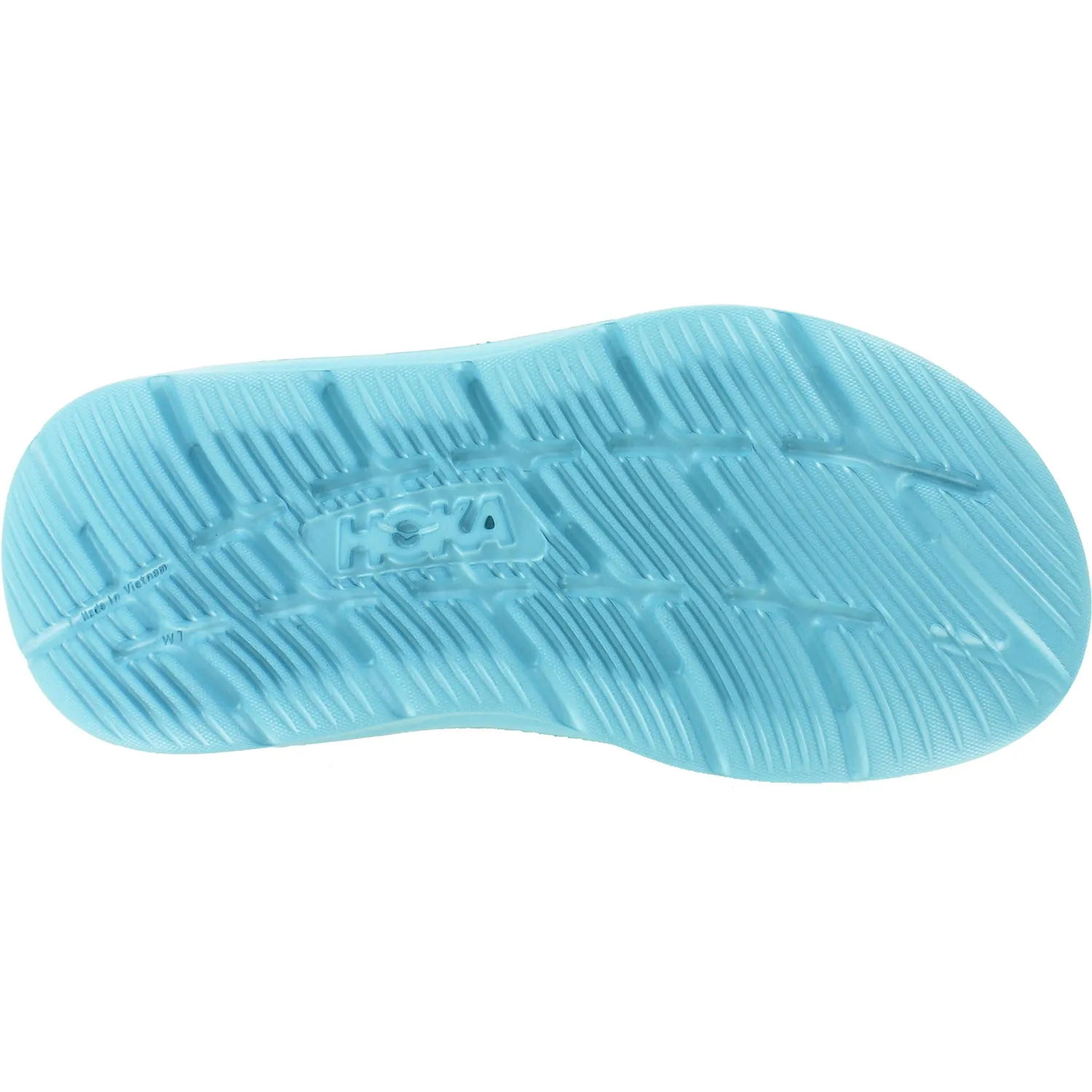 Unisex Hoka Ora Luxe Ocean Mist/Citrus Glow EVA