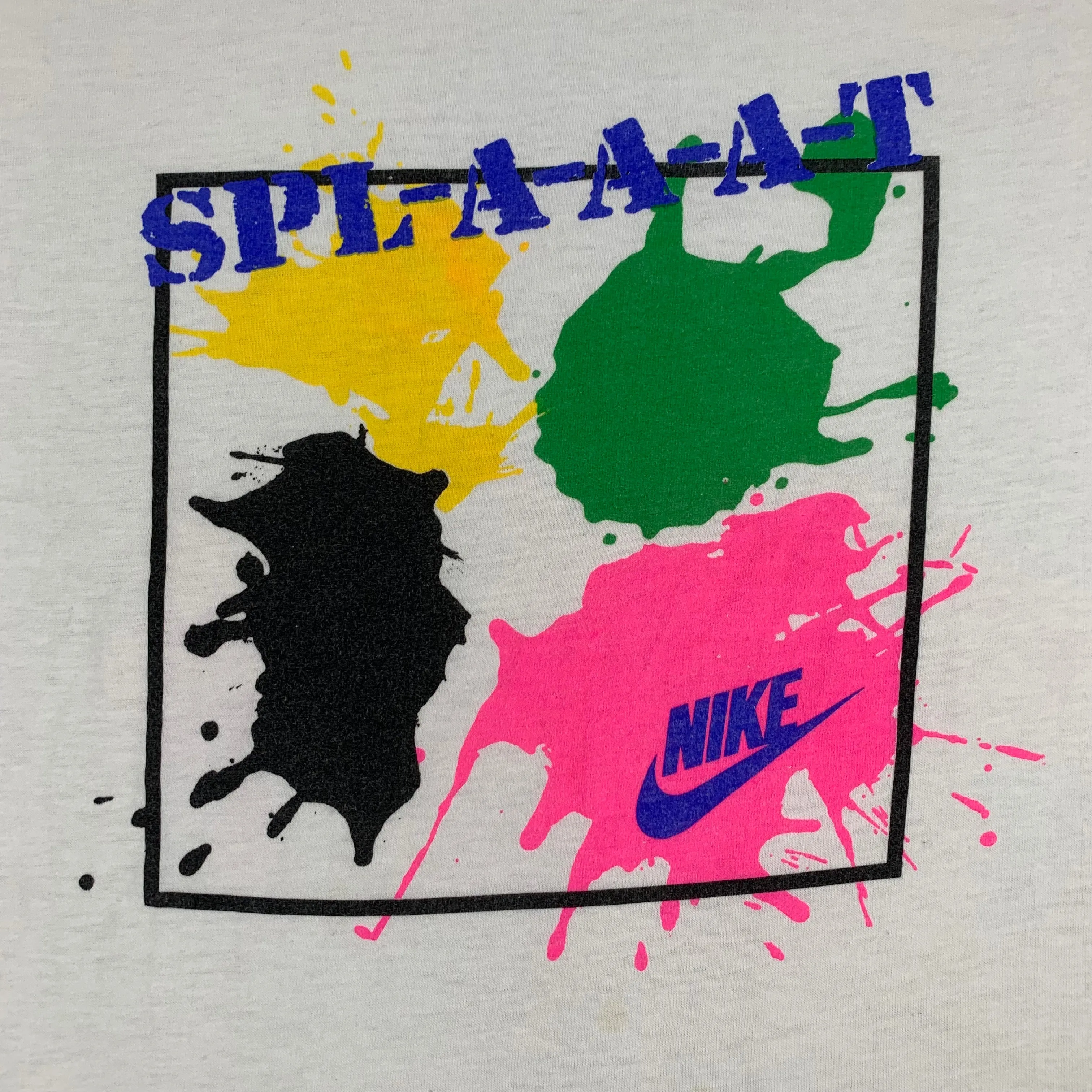 Vintage Nike "SPL-A-A-A-T" T-Shirt