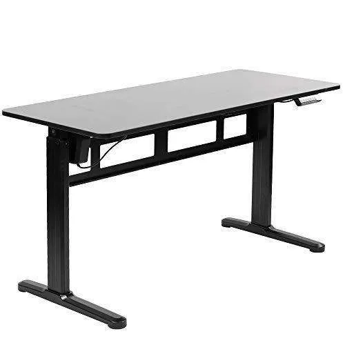 VIVO Black 55" x 24" Electric Desk, DESK-E155TB/E155TW/E155TN/E155TC