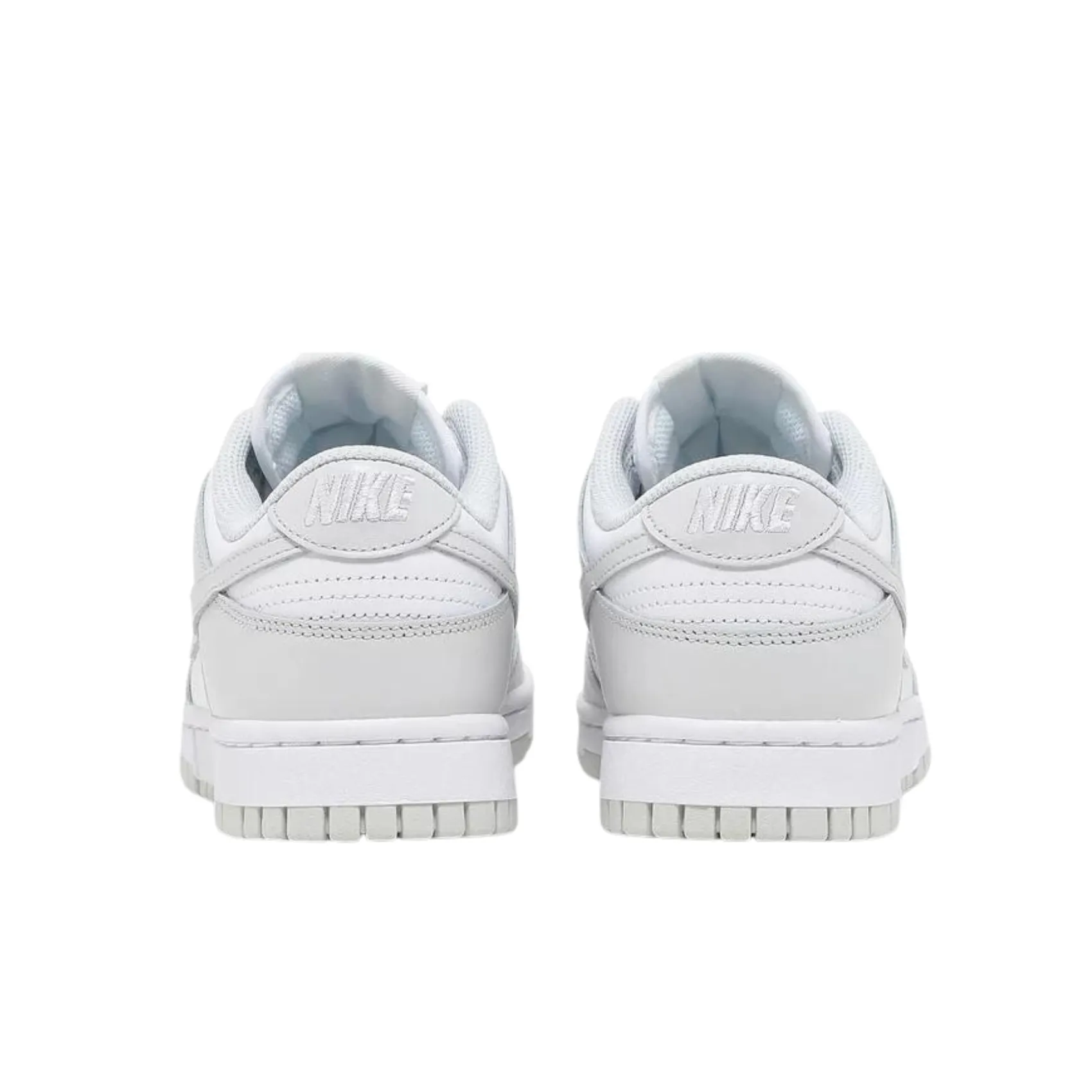 W Nike Dunk Low - White/Photon Dust-White