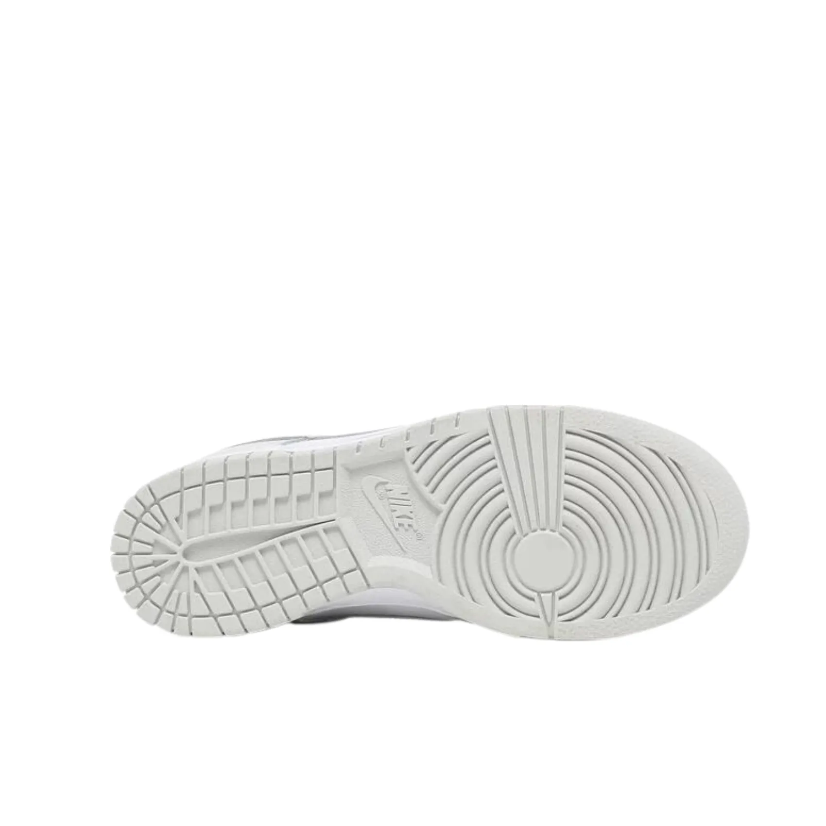 W Nike Dunk Low - White/Photon Dust-White