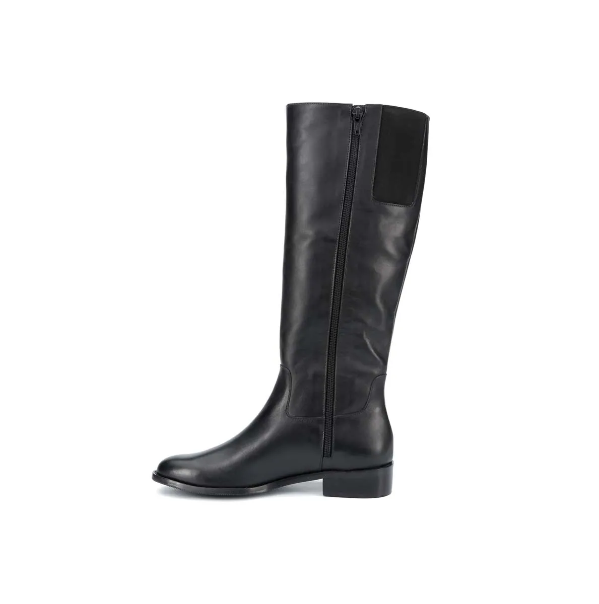 Walking Cradles Wc Meadow-w Women Riding Boot In Black Cashmere Leather