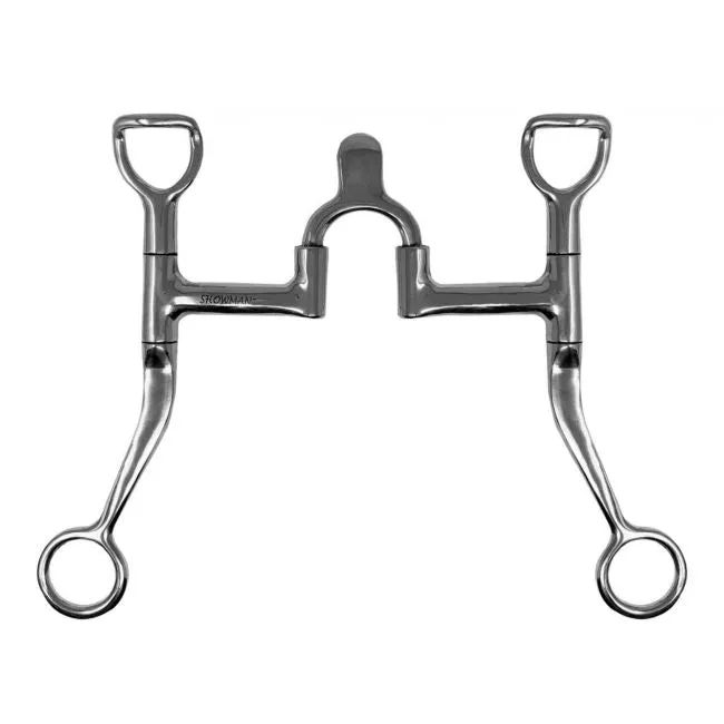Western Shank with Cathedral Correction Mouthpiece