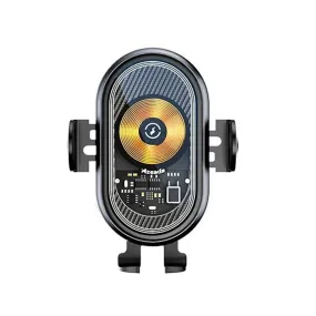 Wireless Car Charger 15W Fast Charging Auto-Clamping Car Charger