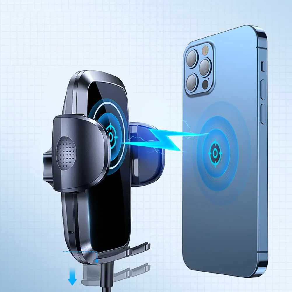 Wireless Car Charger 360 Rotation Charging Stand Car Phone Holder
