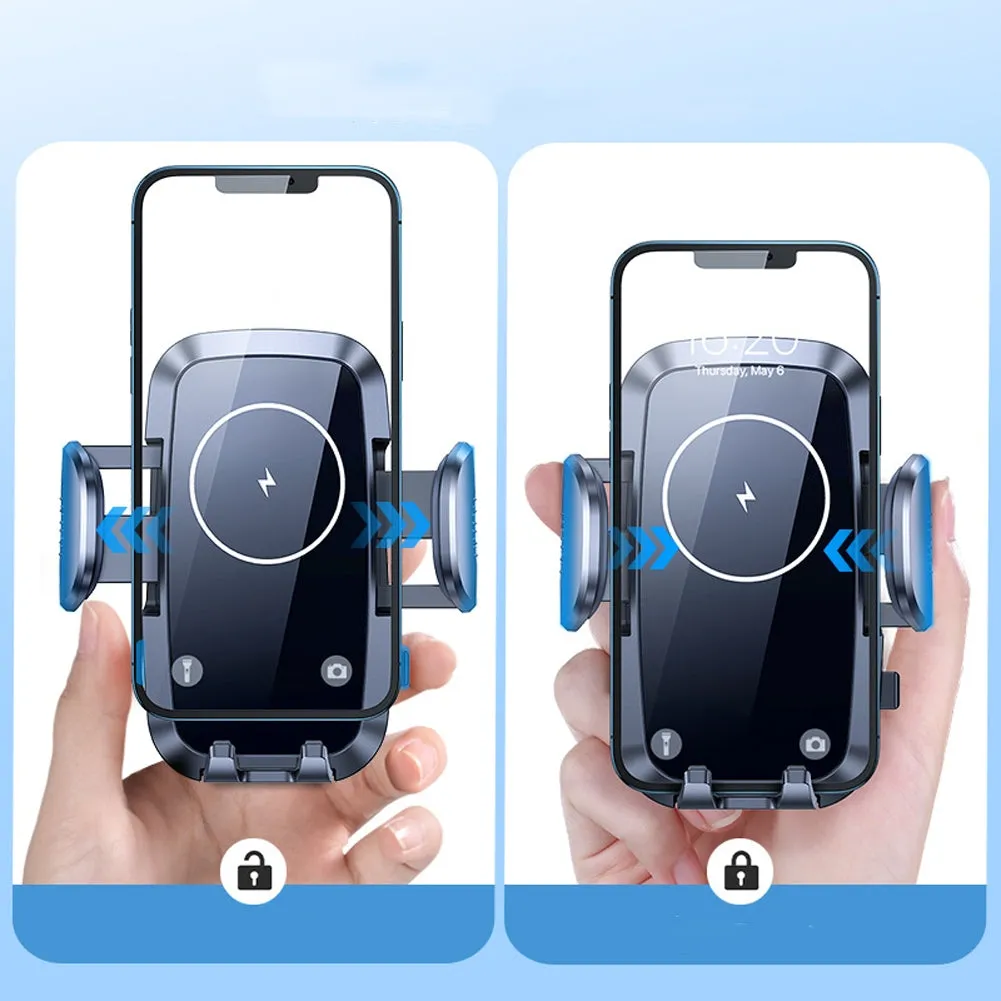 Wireless Car Charger 360 Rotation Charging Stand Car Phone Holder