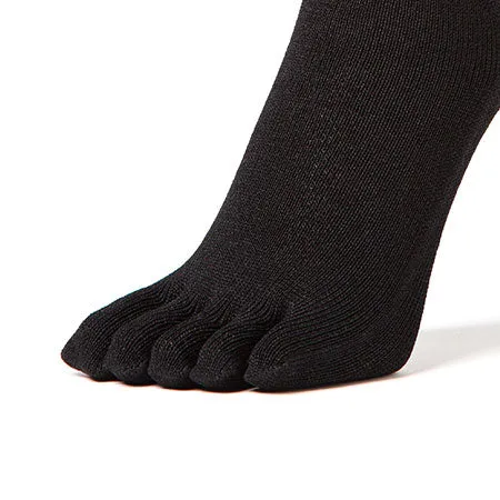 Women's 5-Toed Tapered Socks