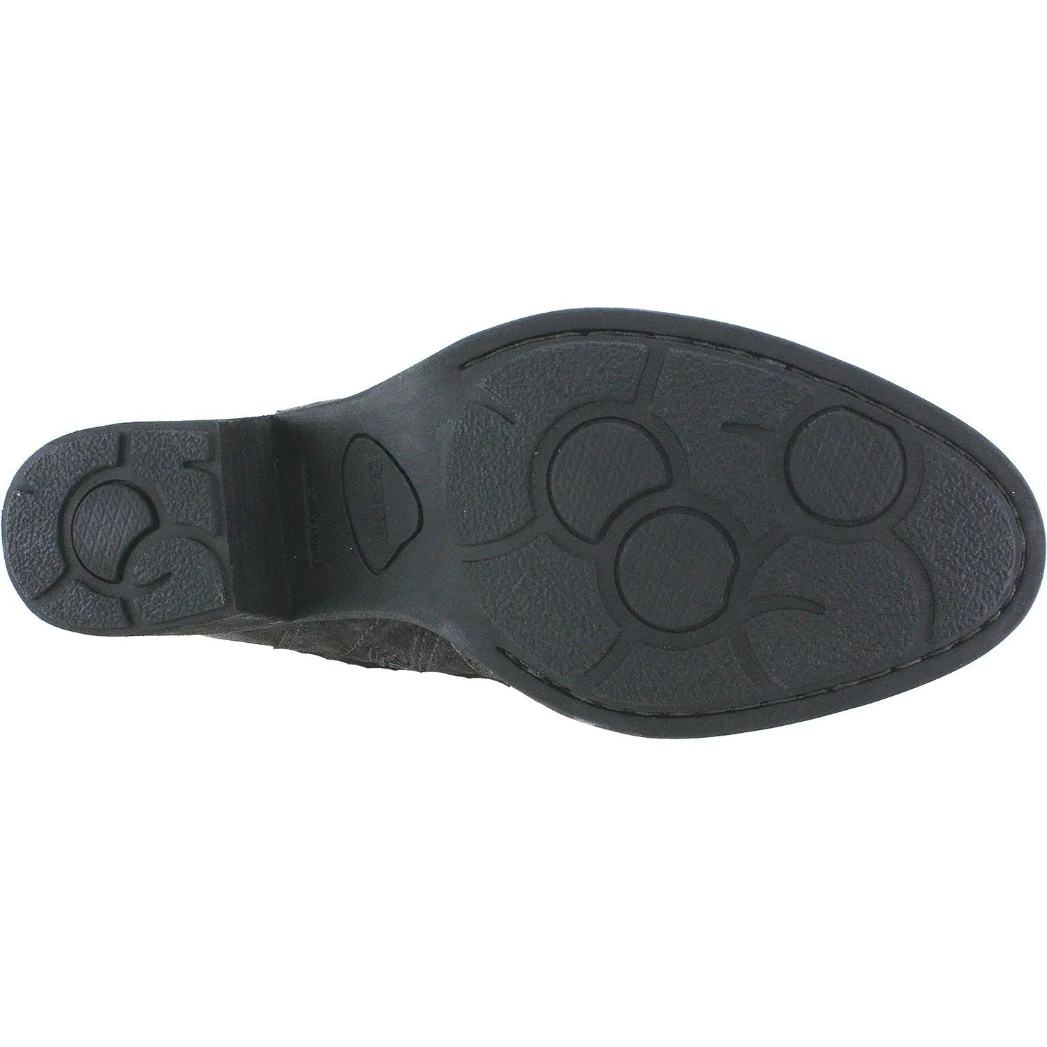 Women's Born Felicia Dark Grey Distressed Suede