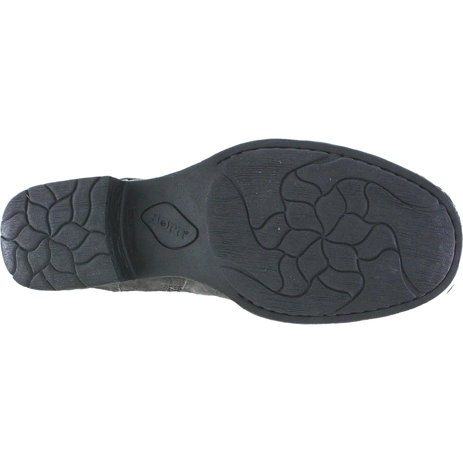 Women's Born Ivy Dark Grey Distressed Suede