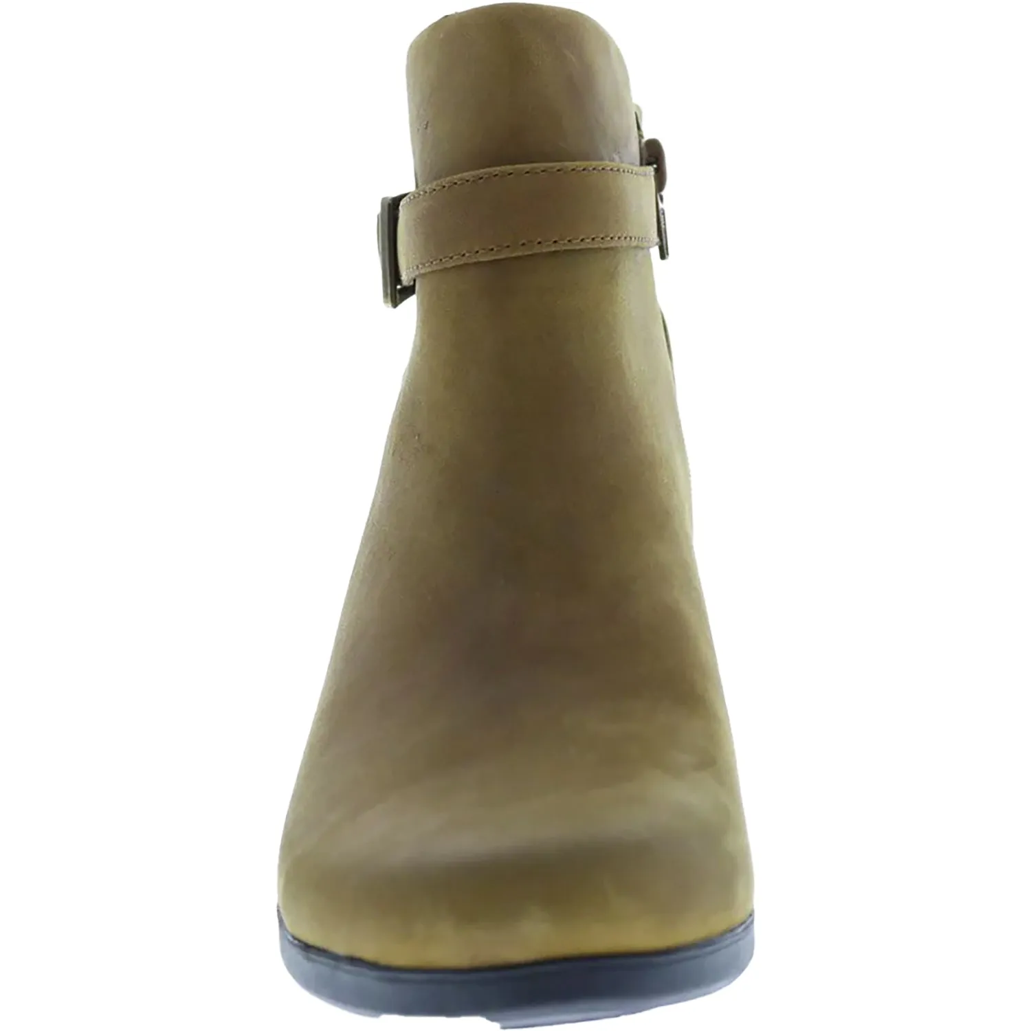 Women's Clarks Un Lindel Lo Dark Tan Leather