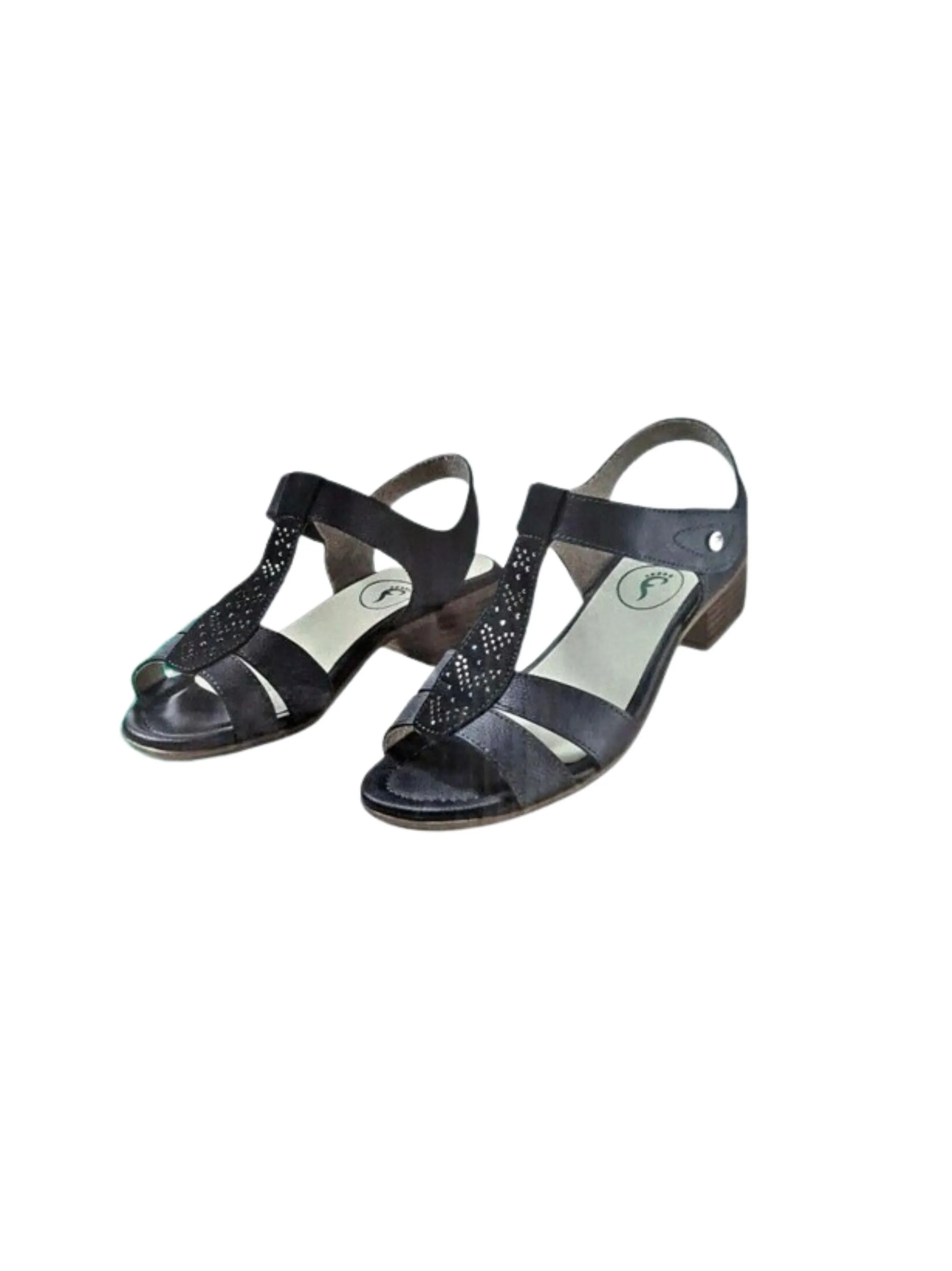Women's Rhinestone Sandals,Dark Grey