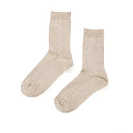 Women's Ribbed Socks