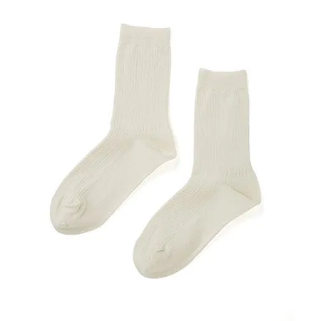 Women's Ribbed Socks