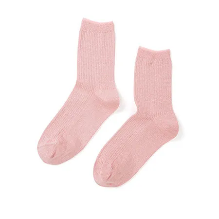 Women's Ribbed Socks