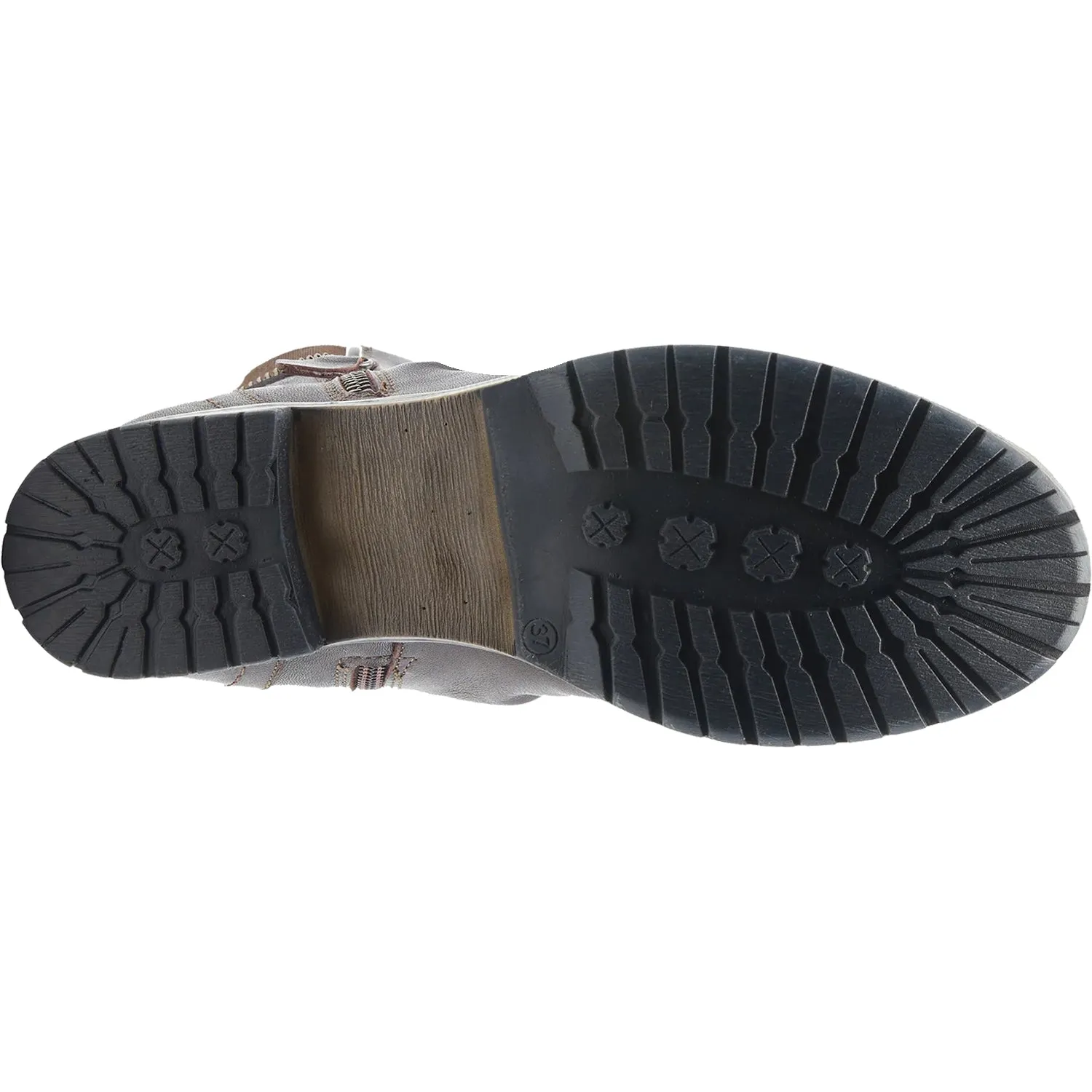 Women's Spring Step Abel Dark Brown Leather