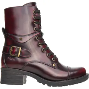Women's Taos Crave Dark Cherry Leather