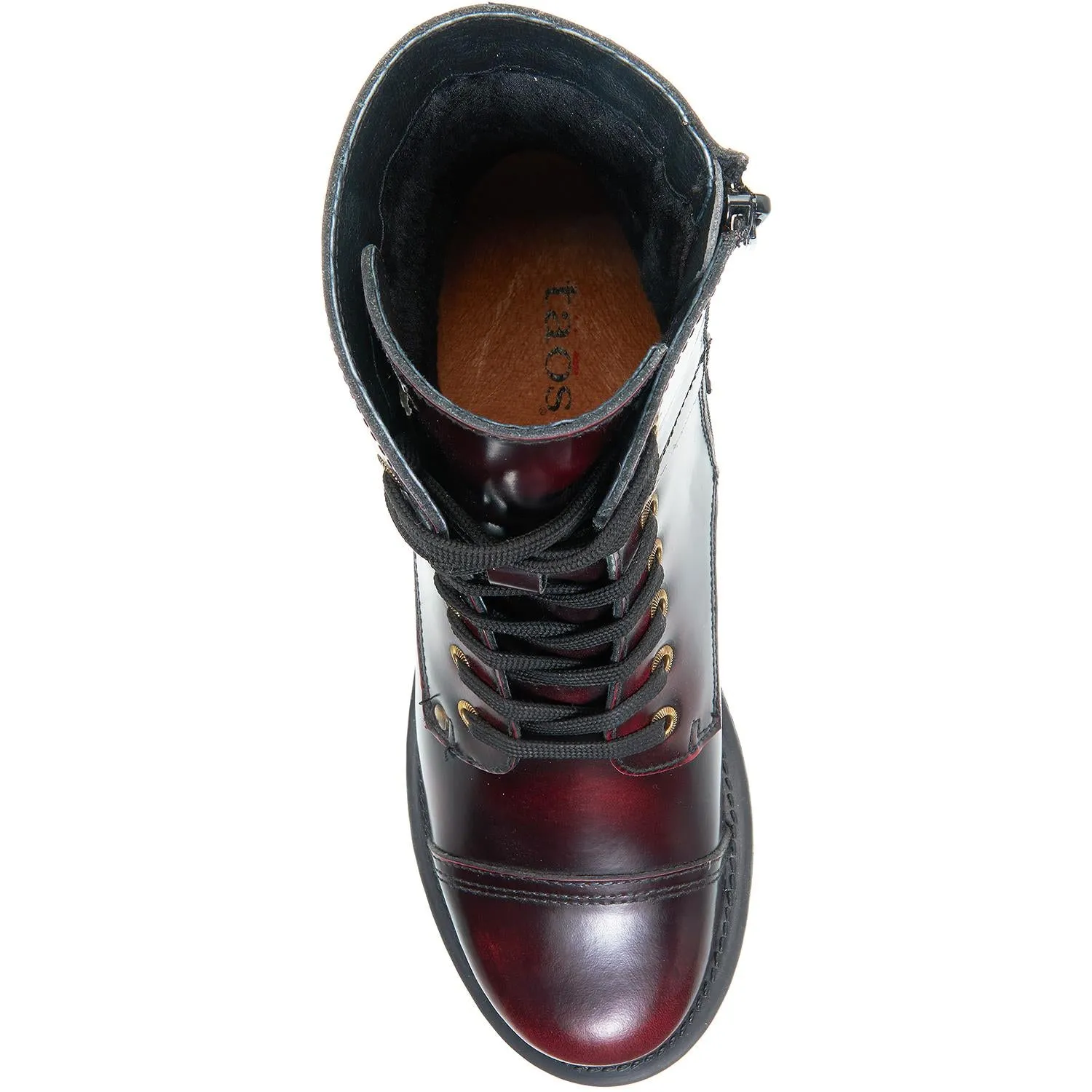 Women's Taos Crave Dark Cherry Leather