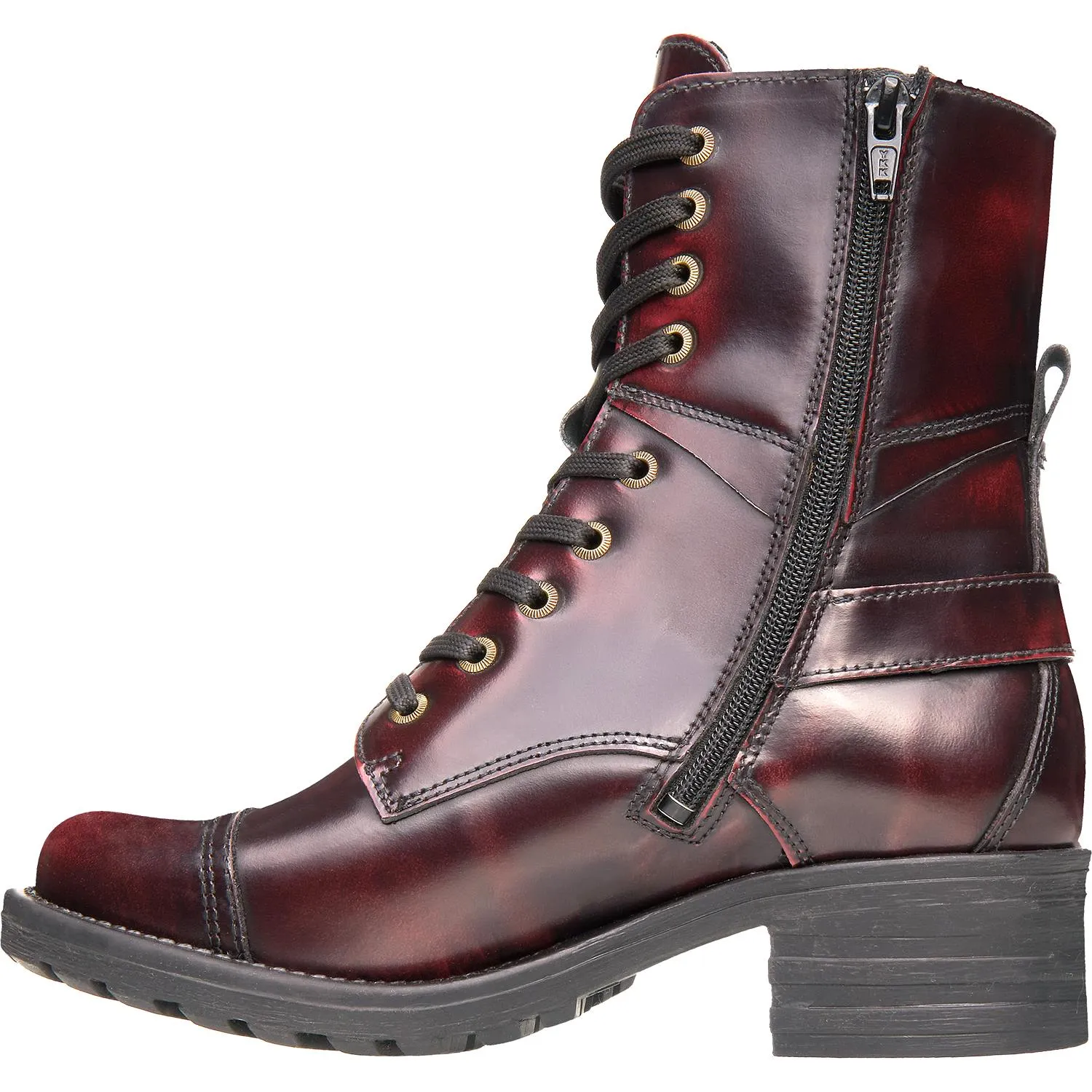 Women's Taos Crave Dark Cherry Leather