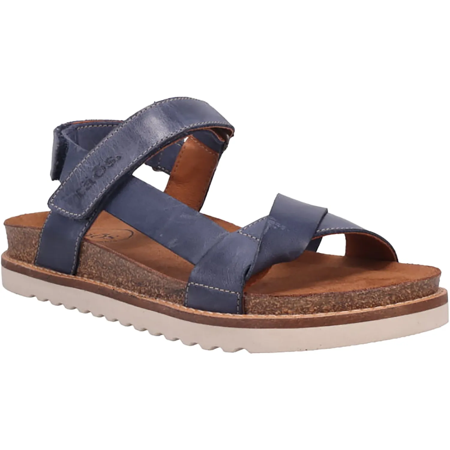 Women's Taos Sideways Dark Blue Leather