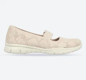 Women's Wide Fit Skechers 158110 Seager Shoes