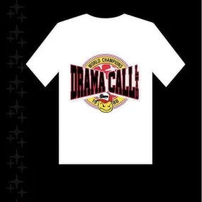 WORLD CHAMPIONS TEE White Drama Call