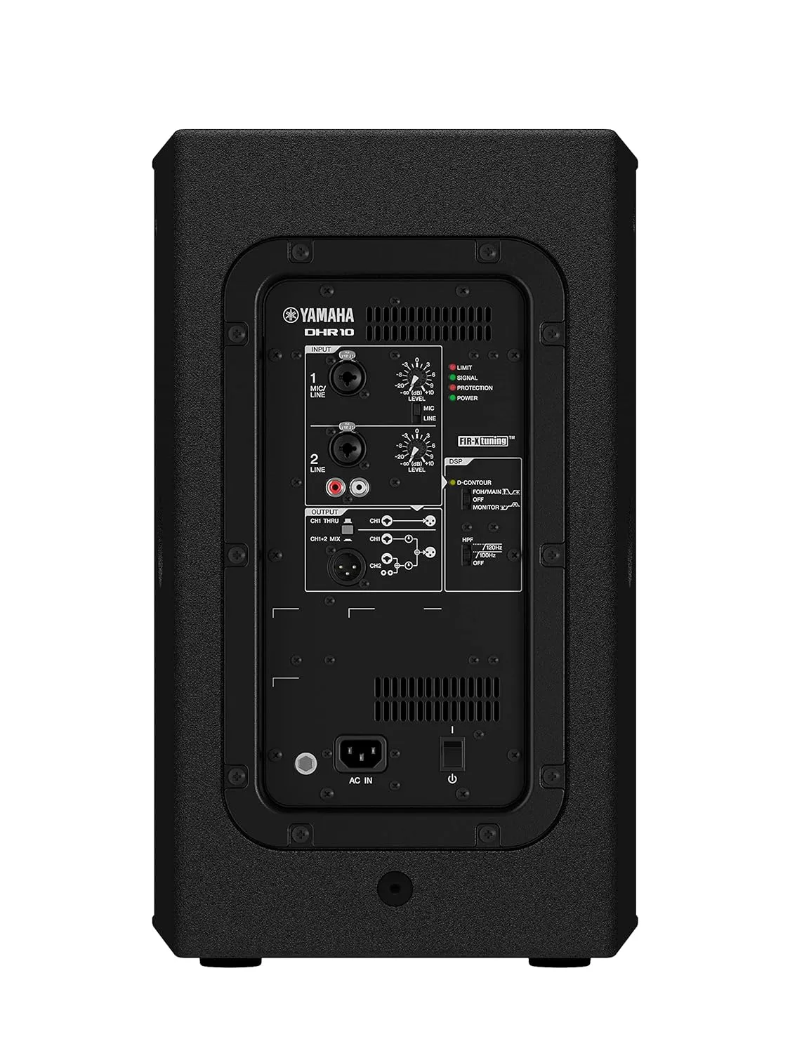 Yamaha DHR10 700W 10-inch Powered Loudspeaker
