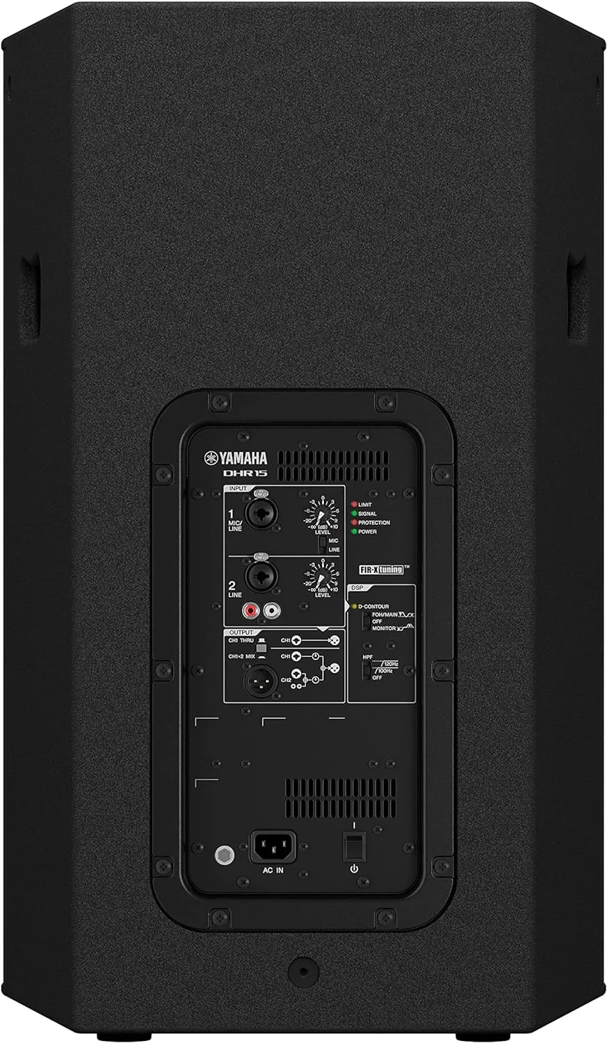 Yamaha DHR15 1000W 15-inch Powered Loudspeaker
