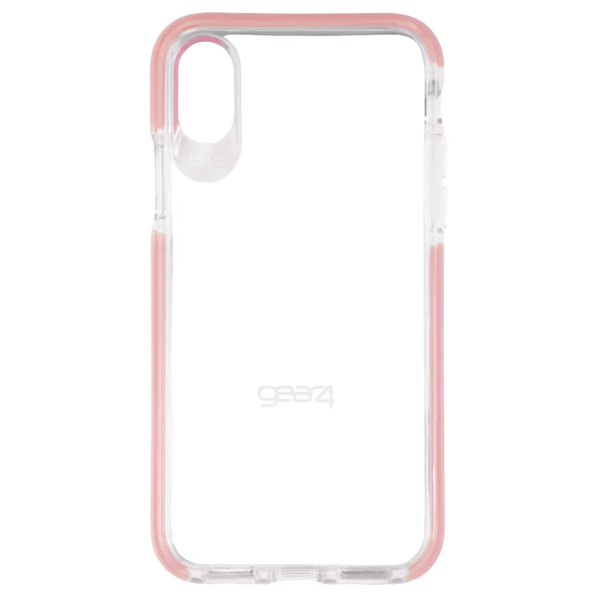 ZAGG Piccadilly Series Hybrid Case for Apple iPhone Xs/X - Clear / Pink
